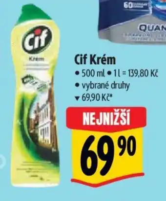 Albert Cif Krém nabídka