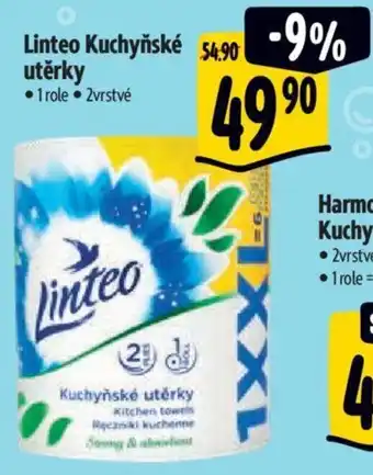 Albert Linteo Kuchyňské utěrky nabídka