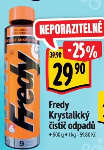 Albert Fredy Krystalický čistič odpadů nabídka