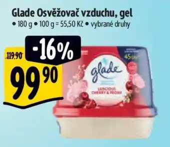 Albert Glade Osvěžovač vzduchu, gel nabídka