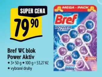 Albert Bref WC blok Power Aktiv nabídka
