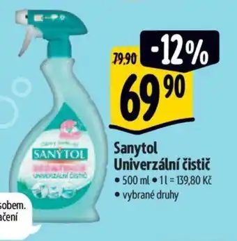 Albert Sanytol Univerzální čistič nabídka