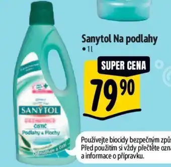 Albert Sanytol Na podlahy nabídka