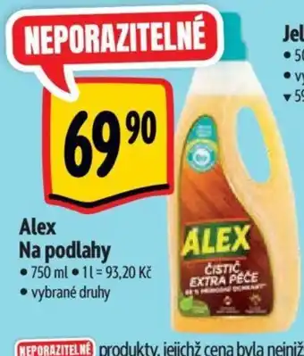 Albert Alex Na podlahy nabídka