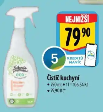Albert Čistič kuchyní nabídka