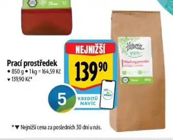 Albert Prací prostředek nabídka