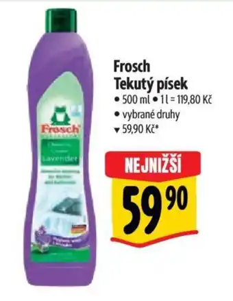 Frosch Tekutý písek