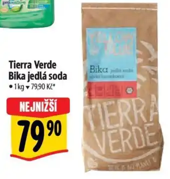 Albert Tierra Verde Bika jedlá soda nabídka