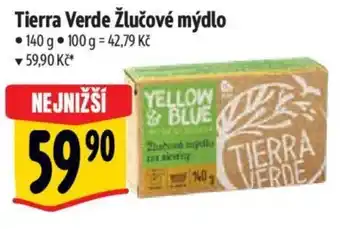 Albert Tierra Verde žlučové mýdlo nabídka