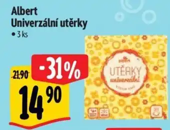 Albert Albert Univerzální utěrky nabídka