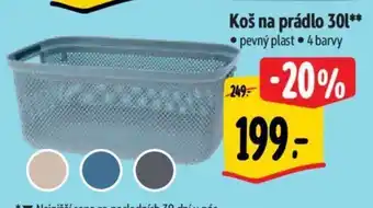 Albert Koš na prádlo 30L nabídka