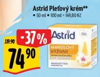 Albert Astrid Pleťový krém nabídka