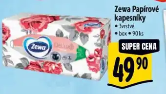 Albert Zewa Papírové kapesníky nabídka