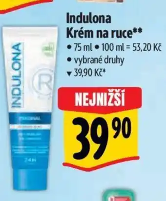 Albert Indulona Krém na ruce nabídka