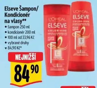 Albert Elseve Šampon/ Kondicionér na vlasy nabídka