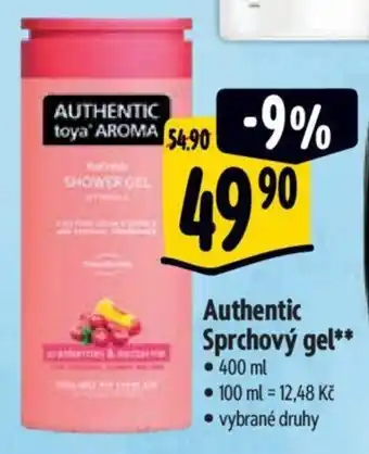 Authentic Sprchový gel