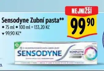 Albert Sensodyne Zubní pasta nabídka