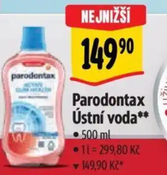 Albert Parodontax Ústní voda nabídka