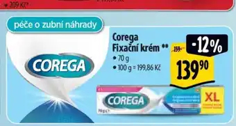Albert Corega Fixační krém nabídka