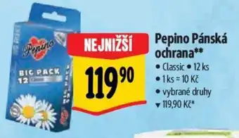 Albert Pepino Pánská ochrana nabídka