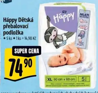 Albert Háppy Dětská přebalovací podložka nabídka
