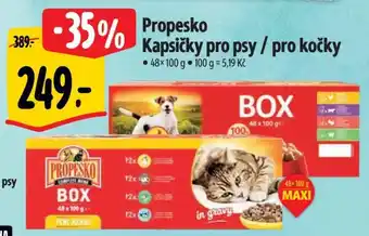 Albert PROPESKO Kapsičky pro psy / pro kočky nabídka