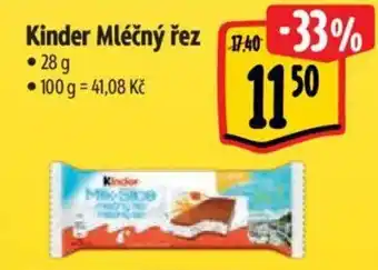 Albert Kinder Mléčný řez nabídka