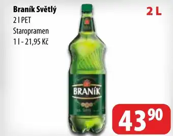 Partner Maloobchodní síť Braník Světlý 2L nabídka