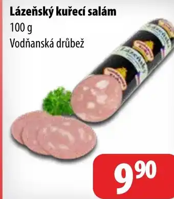 Partner Maloobchodní síť Lázeňský kuřecí salám nabídka