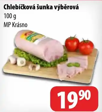 Partner Maloobchodní síť Chlebíčková šunka výběrová nabídka