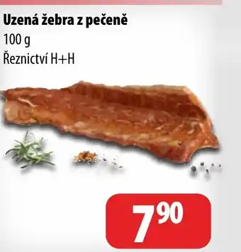 Partner Maloobchodní síť Uzená žebra z pečeně nabídka