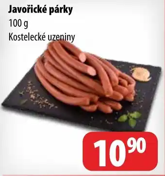 Partner Maloobchodní síť Javořické párky nabídka