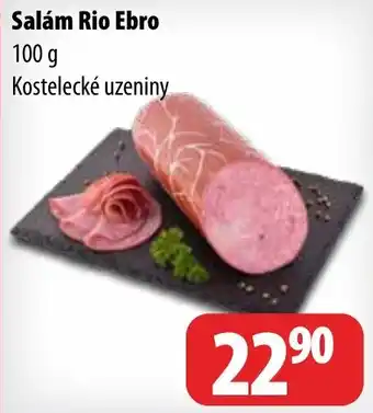 Partner Maloobchodní síť Salám Rio Ebro nabídka