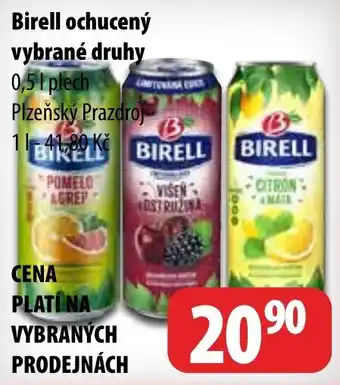 Partner Maloobchodní síť Birell ochucený vybrané druhy 0.5L nabídka