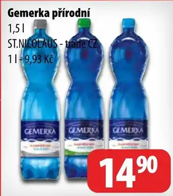 Partner Maloobchodní síť Gemerka přírodní nabídka