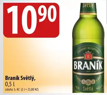 Bala Braník Světlý, 0,5 L nabídka