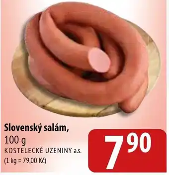 Bala Slovenský salám, 100 g nabídka