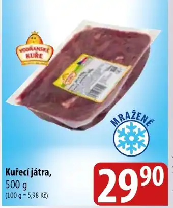 Bala Kuřecí játra nabídka