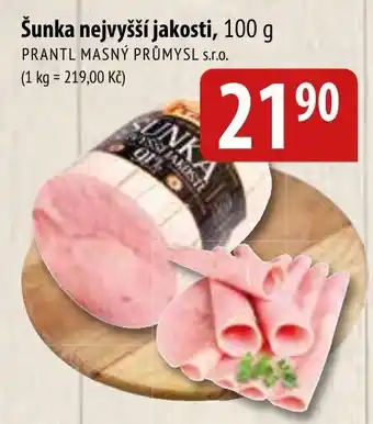 Bala Šunka nejvyšší jakosti, 100 g nabídka