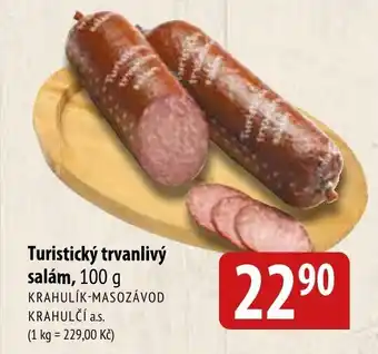 Bala Turistický trvanlivý salám, 100 g nabídka