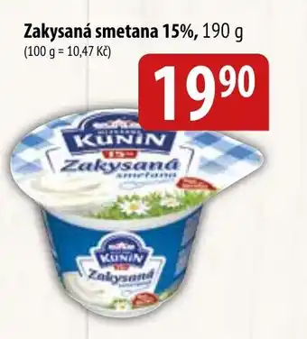 Bala Zakysaná smetana 15%, 190 g nabídka