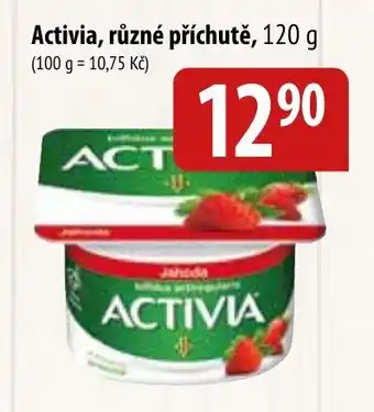 Bala Activia, různé příchutě, 120 g nabídka