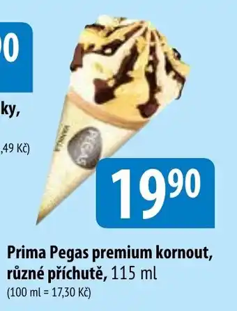 Bala Prima Pegas premium kornout, různé příchutě, 115 ml nabídka