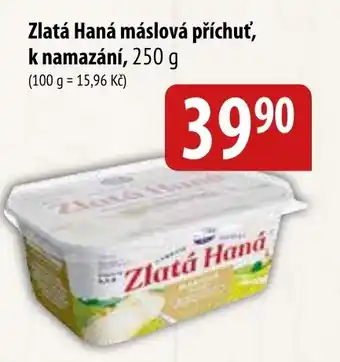 Bala Zlatá Haná máslová příchuť, k namazání, 250 g nabídka