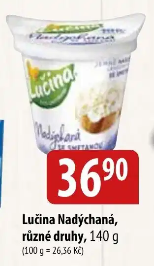 Bala Lučina Nadýchaná, různé druhy, 140 g nabídka