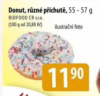 Bala Donut, různé příchutě, 55 - 57 g nabídka