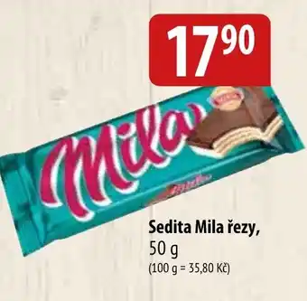 Bala Sedita Mila řezy, 50 g nabídka