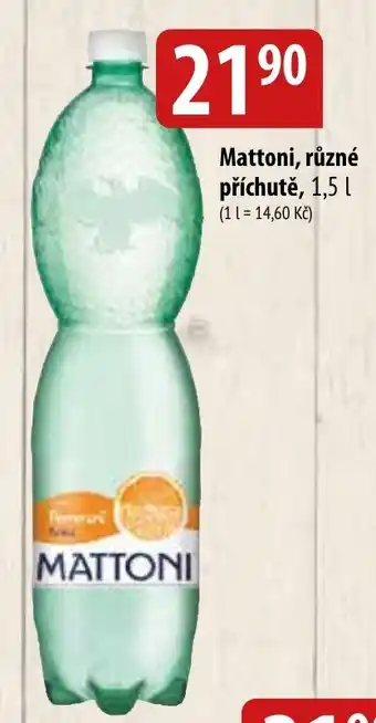 Bala Mattoni, různé příchutě, 1,5 L nabídka