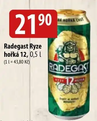 Bala Radegast Ryze hořká 12, 0,5 L nabídka