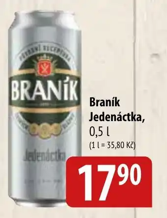 Bala Braník Jedenáctka nabídka